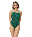 Speedo Hydrochasm Flyback Womens One Piece Swimsuit