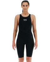 Women's Venzo Open Back Tech Suit Swimsuit