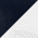navy/white