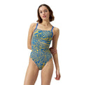 Speedo Hydrochasm Flyback Womens One Piece Swimsuit