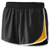 Black/Gold/White