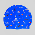 Speedo Adult Silicone Printed Cap