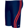 Navy/Red