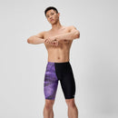 Speedo Men's Linear Lava Jammer Swimsuit