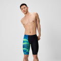 Speedo Men's Linear Lava Jammer Swimsuit