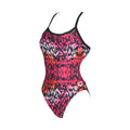 Arena OMBRE CHALLENGE BACK ONE PIECE FL WOMAN