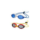 DOLFIN Bungee Racer Goggle 2-Pack Including Pink/White And Silver/Green