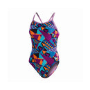 DOLFIN Uglies Carnival V-2 Back One Piece swimsuit