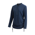 Dolfin AQUASHAPE Womens Solid Side Rushed Rash Guard