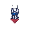 Arena COUNTRY FLAGS LIGHT DROP BACK ONE PIECE WOMAN