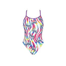 Arena CRAZY ZEBRAS LACE BACK ONE PIECE WOMAN