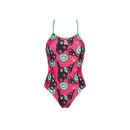 Arena CRAZY MONKEYS TIE BACK ONE PIECE WOMAN