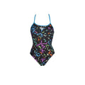 Arena MULTICOLOR PALMS ACCELLERATE BACK ONE PIECE WOMAN