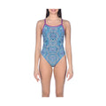Arena SNAKE SKIN CHALLENGE BACK ONE PIECE WOMAN
