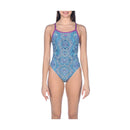 Arena SNAKE SKIN CHALLENGE BACK ONE PIECE WOMAN