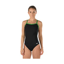 SPEEDO Endurance+ Solid Flyback Training Suit One Piece Swimsuit - Adult