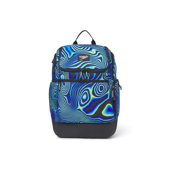 SPEEDO Printed Teamster 2.0 Backpack 35L - Name Embroidery (Optional)