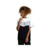 WHITE-MEDIUM GREY HEATHER-BLACK (155)