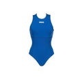 Arena Women's Waterpolo Solid One Piece Swimsuit