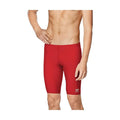 SPEEDO Male Solid Endurance+ Jammer Swimsuit-Adult
