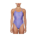 NIKE Women's Hydrastrong Lace Up Tie Back One Piece (8 prints)
