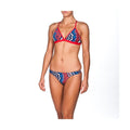 Arena ZIG ZAG TIE BACK TOP FL WOMAN