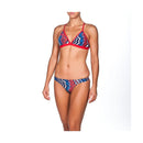 Arena ZIG ZAG TIE BACK TOP FL WOMAN