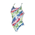 Arena GLITCH LIGHT DROP BACK ONE PIECE FL WOMAN
