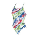 Arena GLITCH LIGHT DROP BACK ONE PIECE FL WOMAN