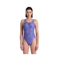 Arena WOMEN'S ARENA ANIMALIER SWIMSUIT SWIM TECH BACK WOMAN