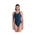 Arena WOMEN'S ARENA ANIMALIER SWIMSUIT SWIM TECH BACK WOMAN