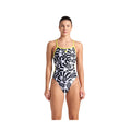 Arena WOMEN'S ARENA OPEN YOUR EYES SWIMSUIT LACE BACK WOMAN