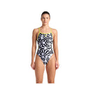 Arena WOMEN'S ARENA OPEN YOUR EYES SWIMSUIT LACE BACK WOMAN