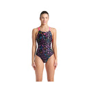 Arena WOMEN'S ARENA MOSAIC SWIMSUIT SWIM PRO BACK WOMAN