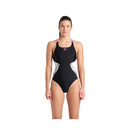 Arena WOMEN'S ARENA STRIPE SWIMSUIT SWIM PRO BACK WOMAN