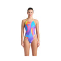 Arena WOMEN'S ARENA MULTICOLOUR SUMMER SWIMSUIT WEB WOMAN