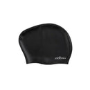 Dolfin ACCESSORIES Solid Silicone Long Hair Cap