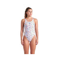 Arena WOMEN'S ARENA CONFETTI SWIMSUIT SWIM TECH MULTI WOMAN