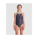 Arena GIRL'S ARENA CONFETTI SWIMSUIT SWIM PRO BACK GIRL