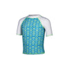 MULTI GREEN-WHITE (610)