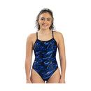Dolfin Women’s Reliance Zephyr V-Back One-Piece Swimsuit