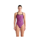Arena WOMEN'S ARENA PRINTED SWIMSUIT CHALLENGE BACK WOMAN