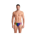 Arena MEN'S ARENA PAINTERS STRIPE SWIM BRIEFS MAN