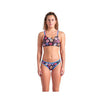 BLACK MULTI-BLUE RIVER-SHOCKING PINK (590)