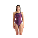 Arena Women's Snakeskin Lightdropback One Piece Swimsuit