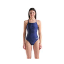 Arena Women's Snakeskin Lightdropback One Piece Swimsuit