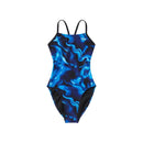 TYR Girls Durafast Elite Cutoutfit One-Piece Swimsuit – Waveform