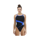 TYR Women's Vanguard Splice Durafast Elite Diamondfit One Piece Swimsuit