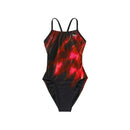 TYR Durafast Elite Girl's Cutoutfit One Piece Swimsuit - Cycloid