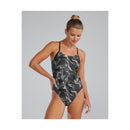 TYR Women’s Durafast Elite Cutoutfit One-Piece Swimsuit – Waveform
